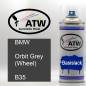 Preview: BMW, Orbit Grey (Wheel), B35: 400ml Sprühdose, von ATW Autoteile West.